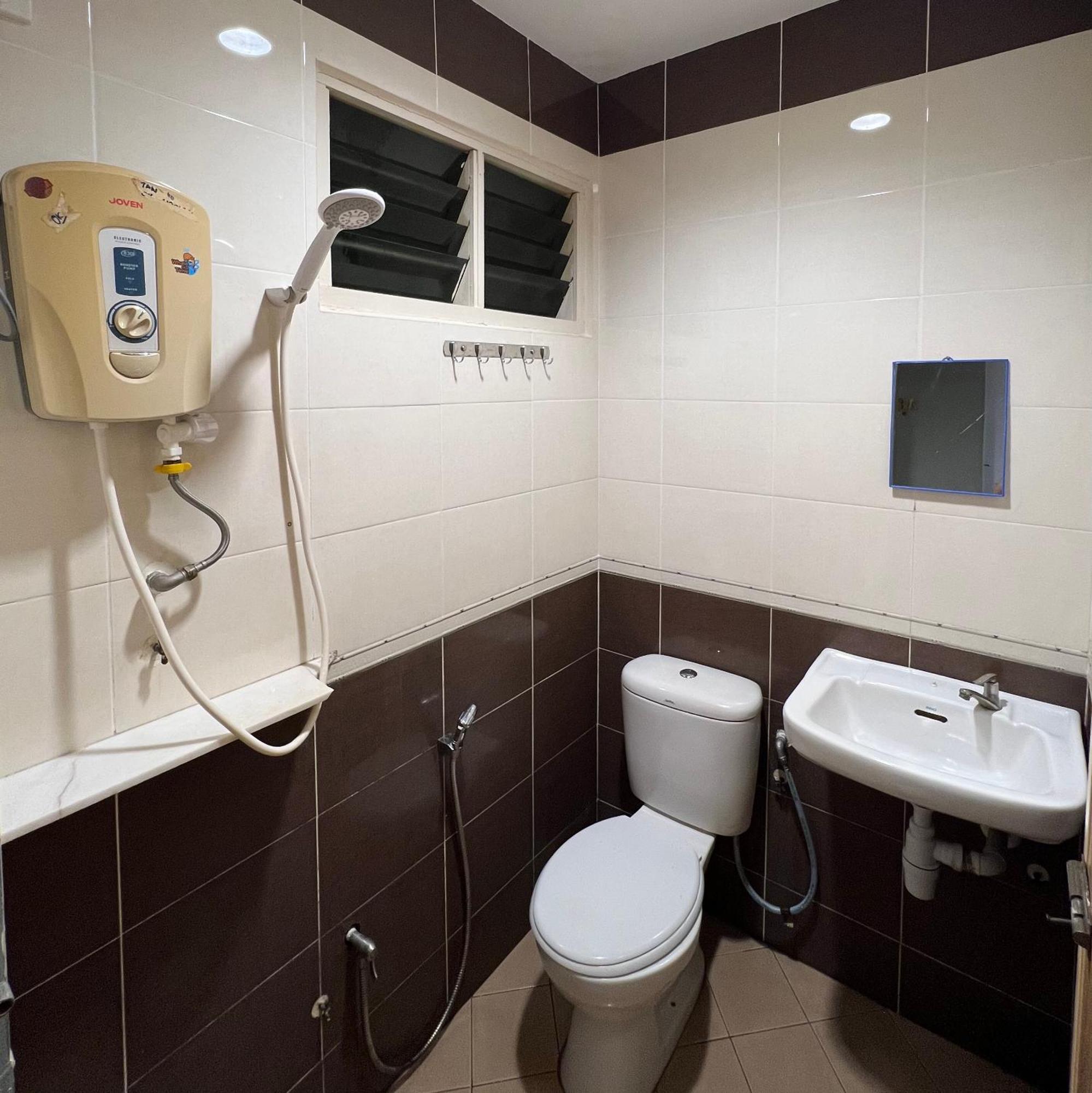 Pekan Budget Hotel Exterior foto